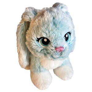 Build A Bear Blue Bunny Rabbit Plush Merry Mint Lop Ear Stuffed Animal Toy